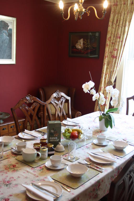 Cheriton House Bed and Breakfast Winfrith Newburgh Exteriör bild