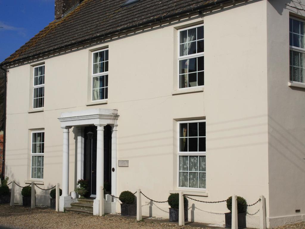 Cheriton House Bed and Breakfast Winfrith Newburgh Exteriör bild